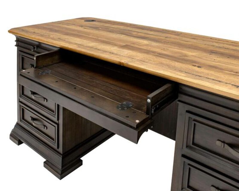 Double Pedestal Executive Desk