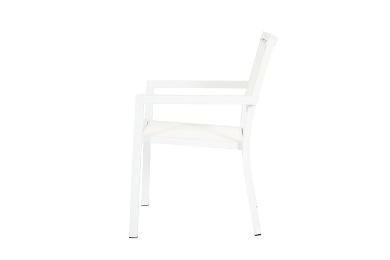 Naples Stackable Sling Dining Chair
