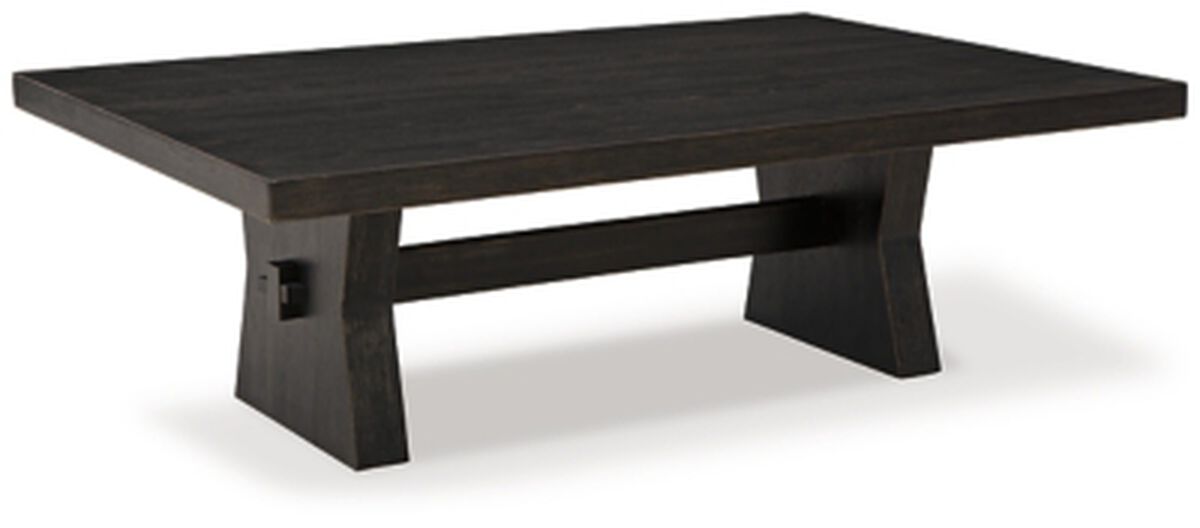 Galliden Black Cocktail Table