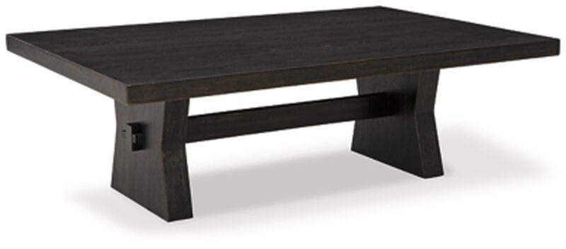 Galliden Black Cocktail Table