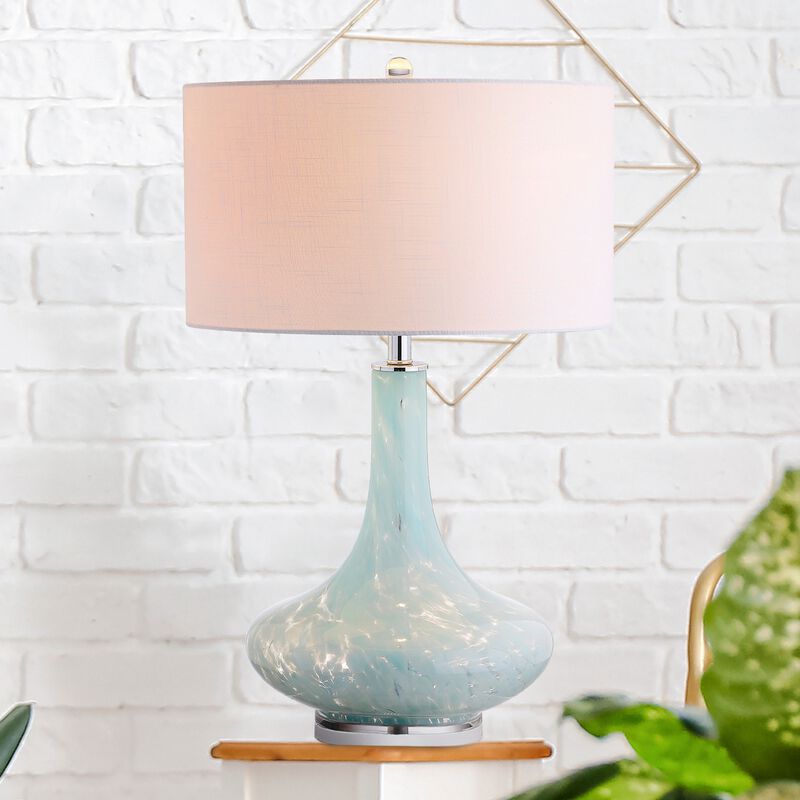 Montreal Glass/Acrylic LED Table Lamp