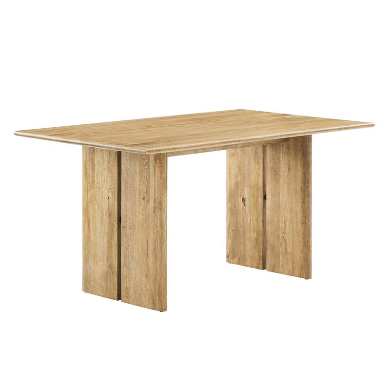 Modway - Amistad 60" Wood Dining Table Oak