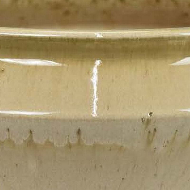 Elf 14 Inch Vase, Antique Bowl Shape, 2 Handles, Brown, Transitional Style - Benzara