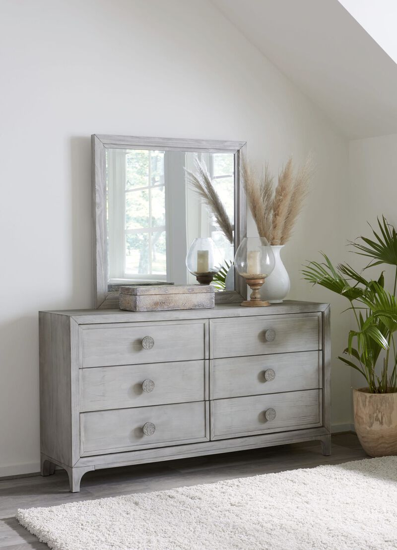 Boho Chic 6 Drawer Dresser