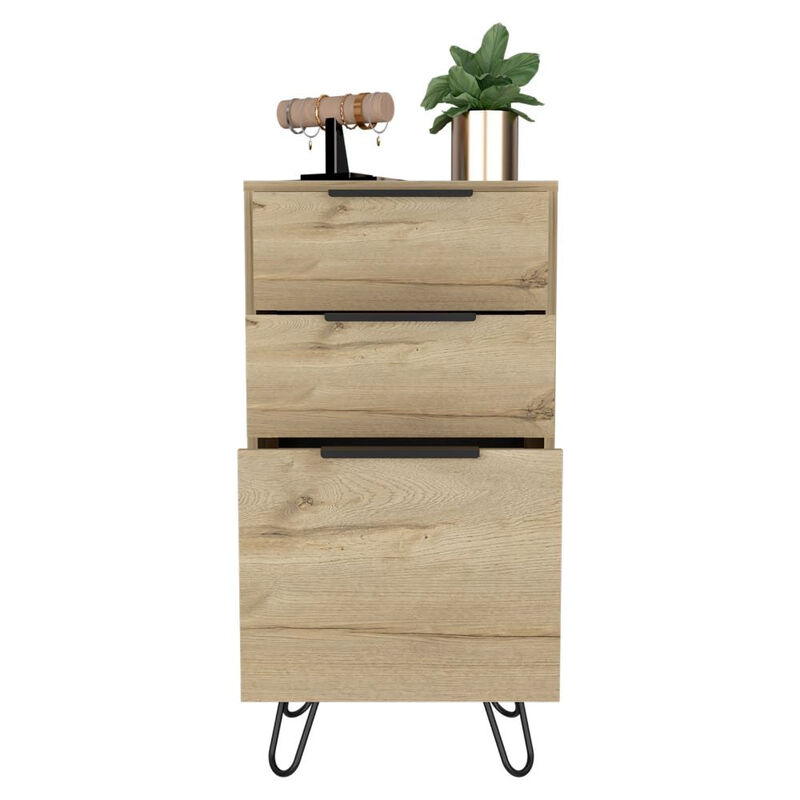 Light Dresser Skyoner, Bedroom, Light Oak