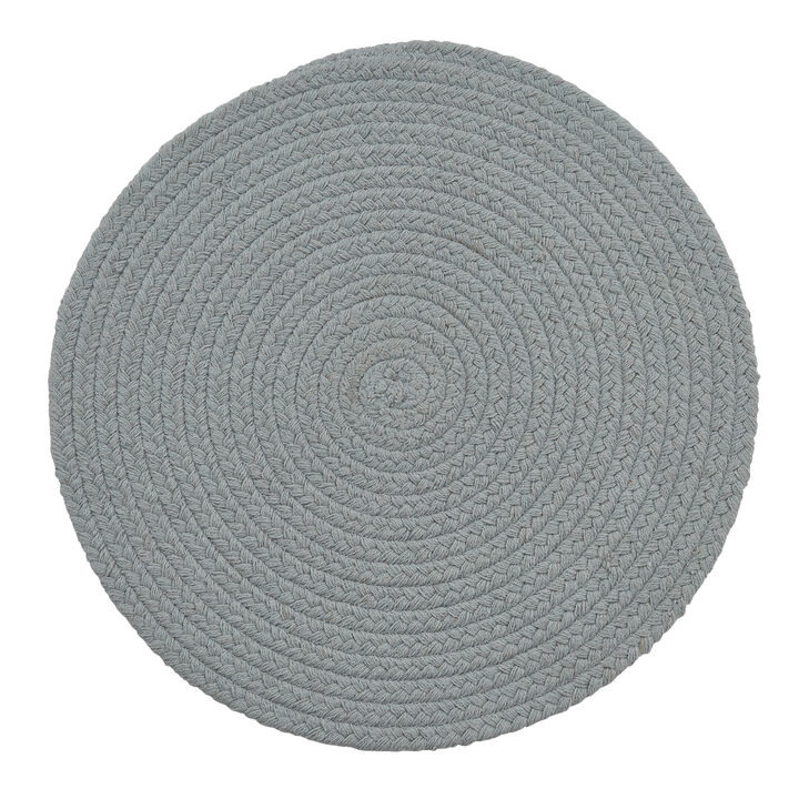 Split P Blue Mist Essex Round Placemat Set of 4