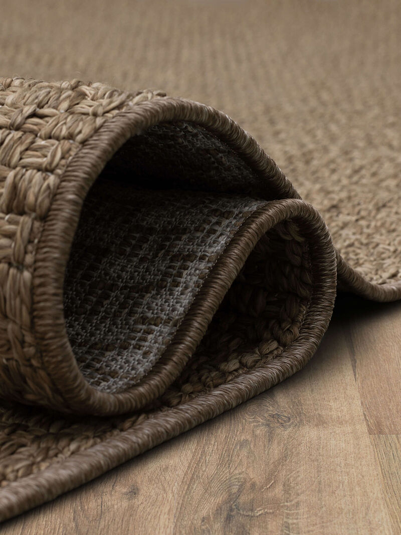 Lanai By Salt Life Lanai Brown 7' 10" X 10' Rug