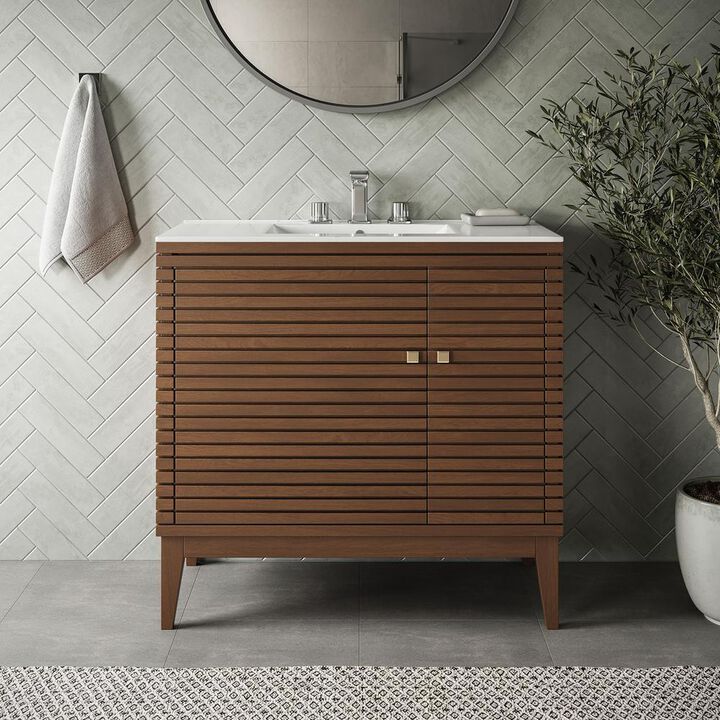 Modway Ledger 36 Bathroom Vanity