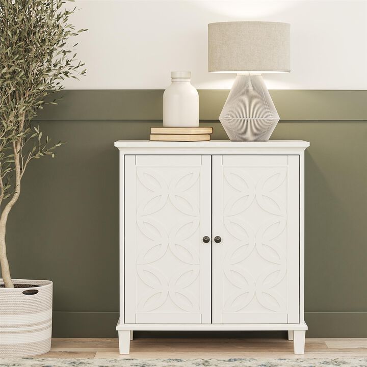 Ameriwood Home Celeste Double Door Accent Cabinet