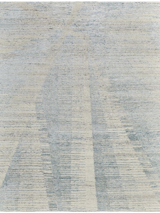 Brighton 69CHF 3' x 5' Blue/Ivory/Silver Rug