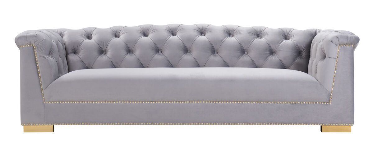 Farah Velvet Sofa