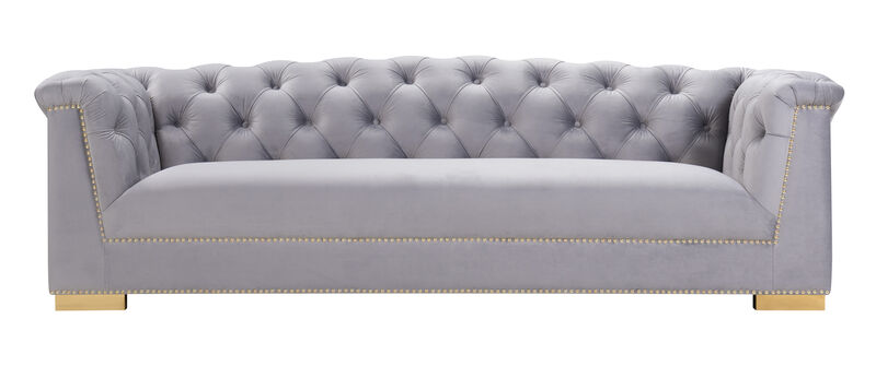 Farah Velvet Sofa