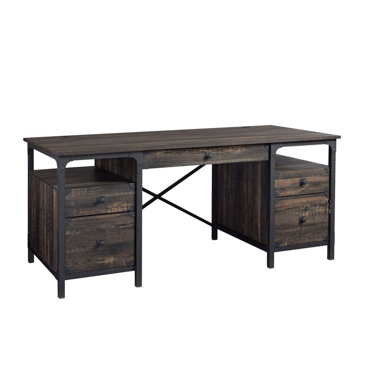 Steel River Executive Desk