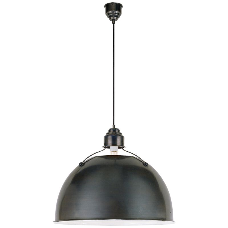 Eugene Large Bronze Pendant