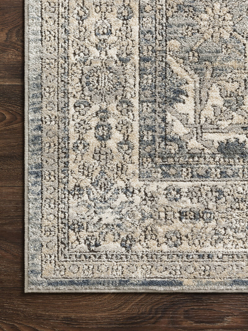 Teagan Sky/Natural 9'9" x 13'6" Rug