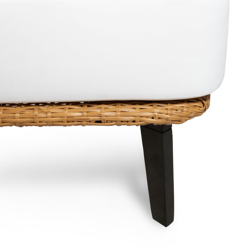 Merax PE Rattan Outdoor Club Chair