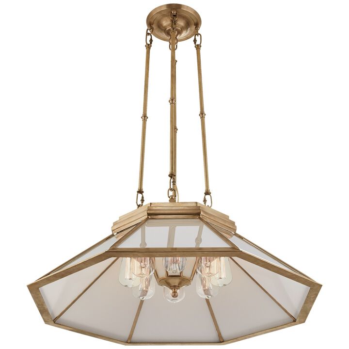 Rivington Medium Eight-Paneled Chandelier