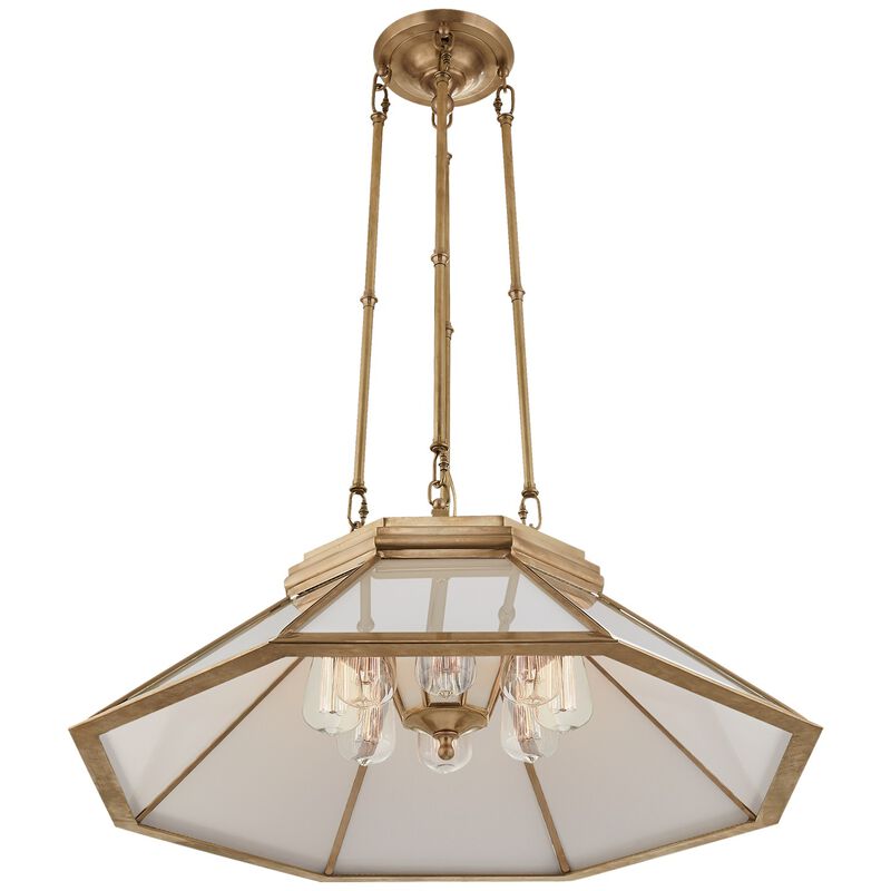 Rivington Medium Eight-Paneled Chandelier