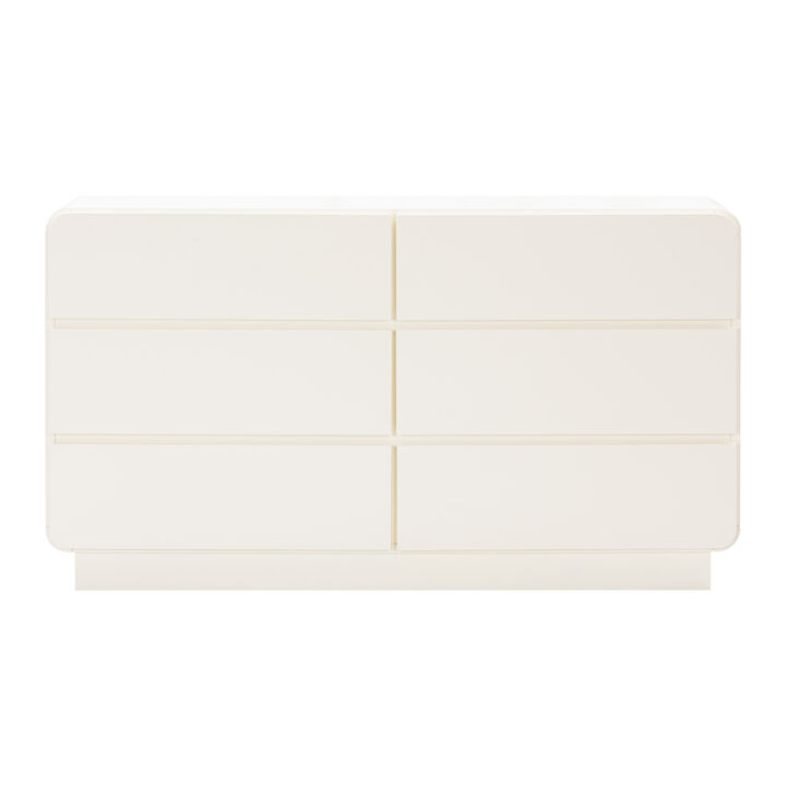 Sagura 6-Drawer Dresser