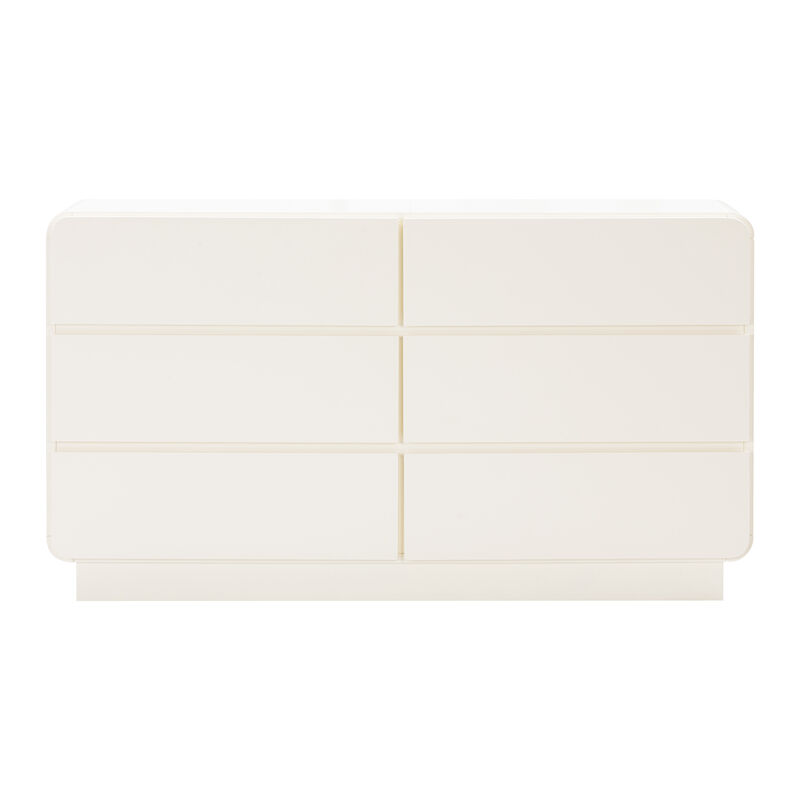 Sagura 6-Drawer Dresser