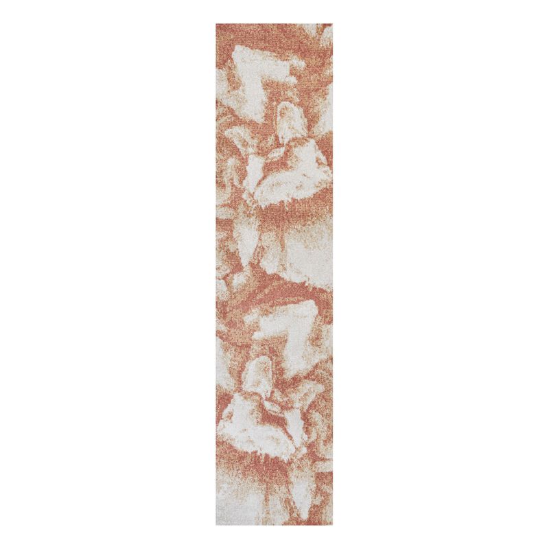 Petalo Abstract Two Tone Modern Area Rug