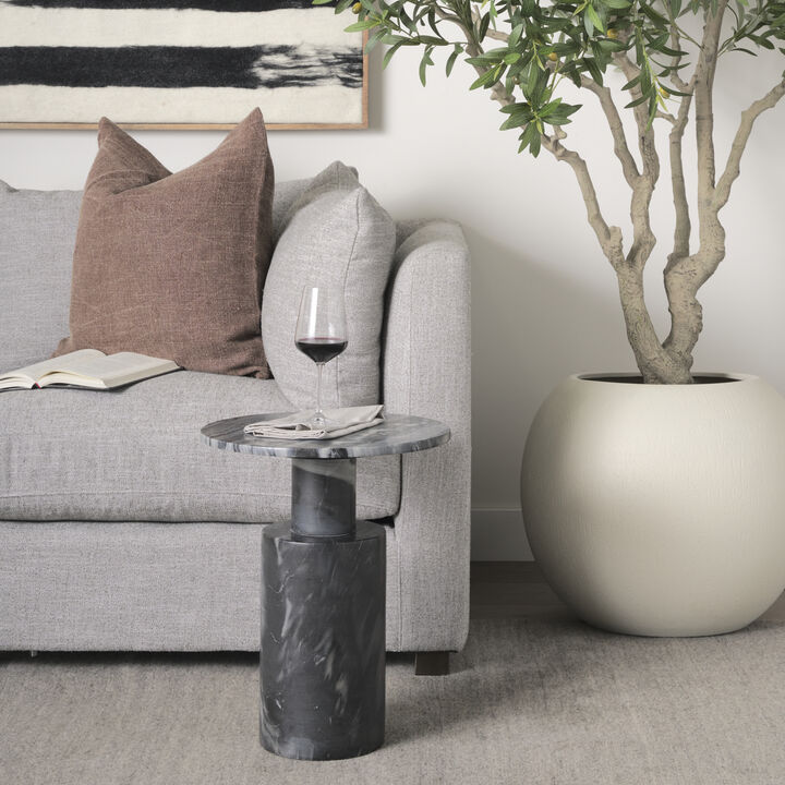 Taite Marble Accent Table