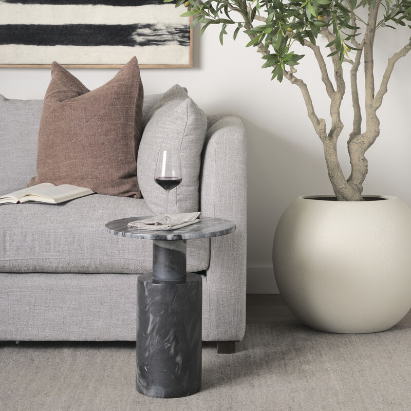 Taite Marble Accent Table