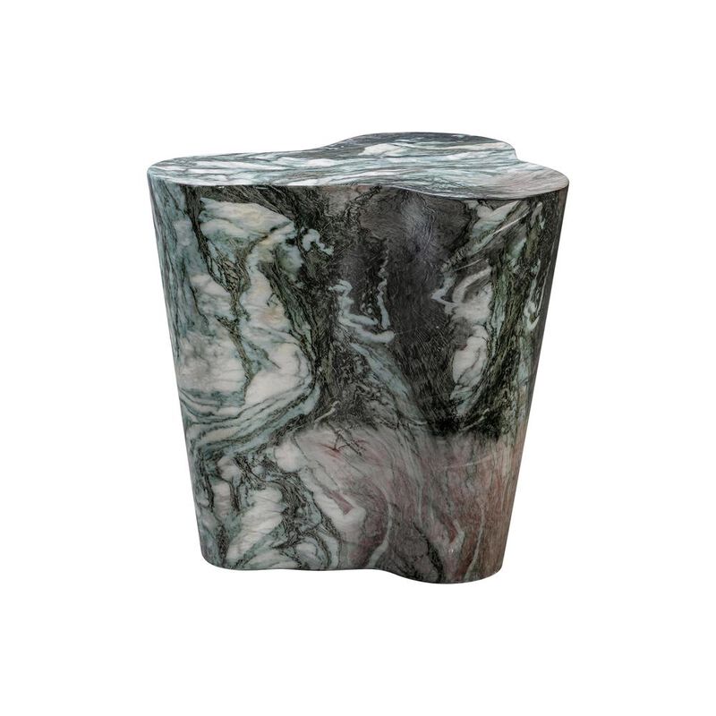 Belen Kox Marbleized Grey/Blush Short Side Table, Belen Kox