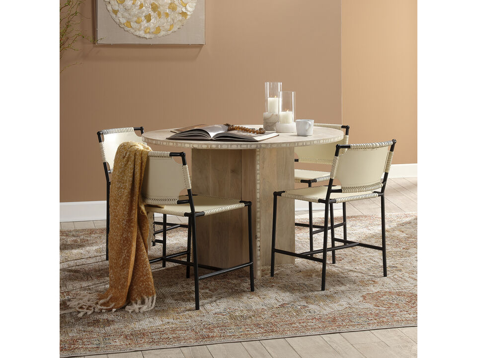 Sama Round Bistro Dining Table