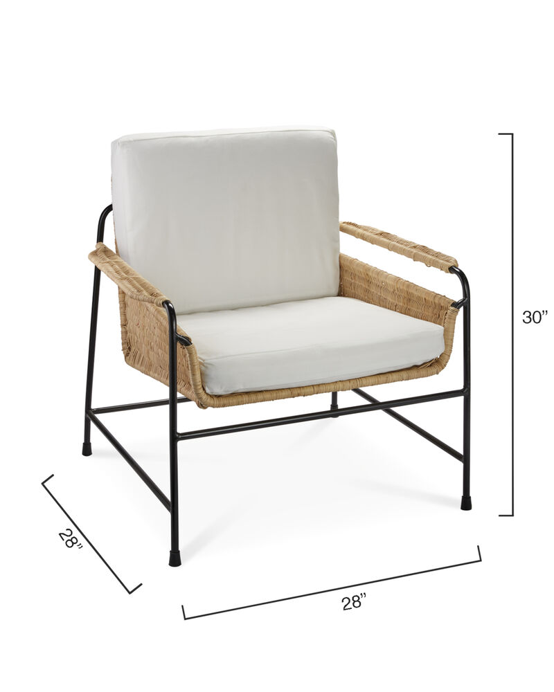 Palermo Rattan Lounge Chair