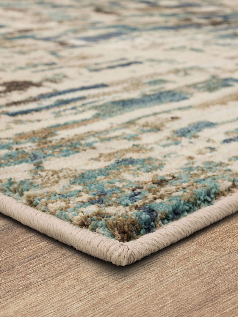 Expressions by Scott Living Precipice Lagoon 2' 4" X 7' 10" Rug