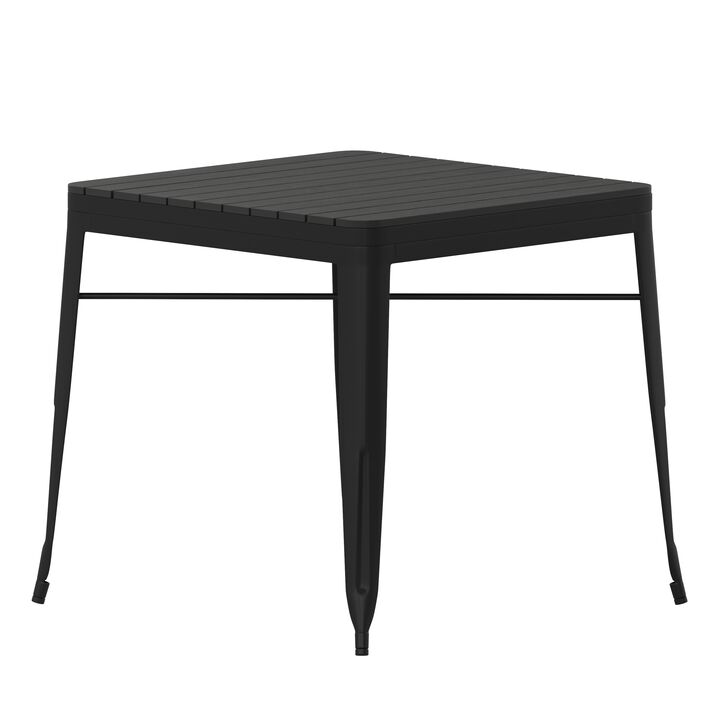 Metal/Wood Restaurant Chairs