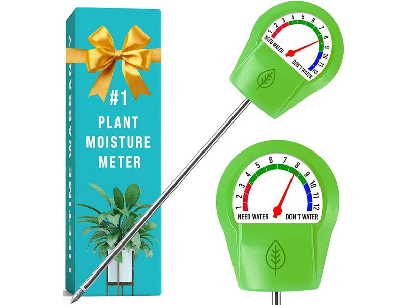 Craft911 GROWIT Plant Moisture Meter Houseplants - Accurate Plant Water Meter