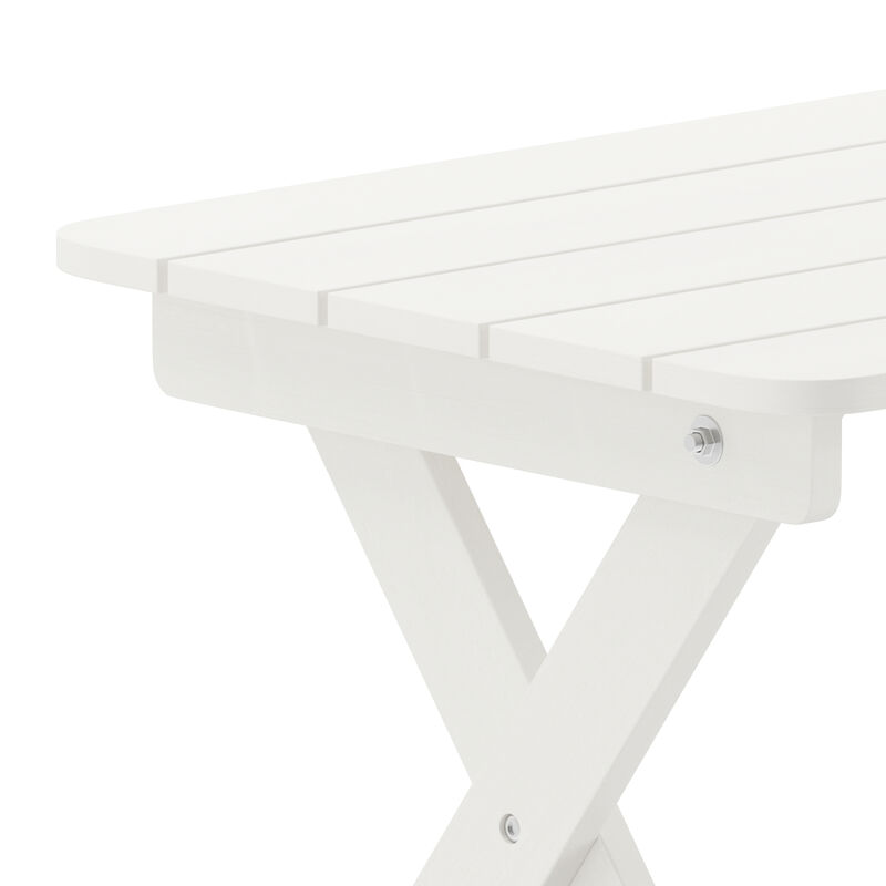 Plastic Adirondack Tables