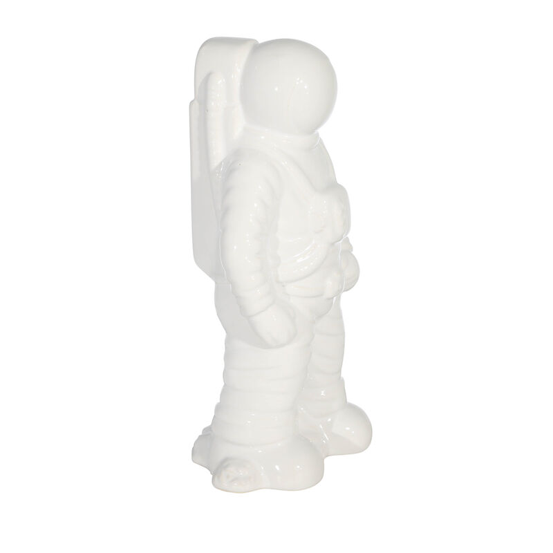 12" Ceramic Astronaut Statue