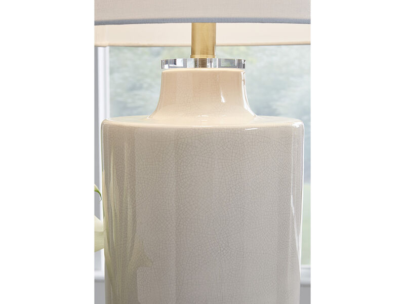 Cylener Ceramic Table Lamp