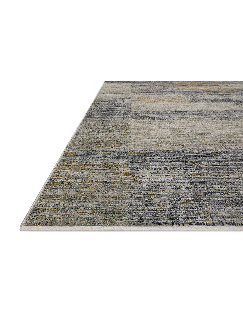 Soho SOH08 Grey/Gold 7'10" x 10' Rug