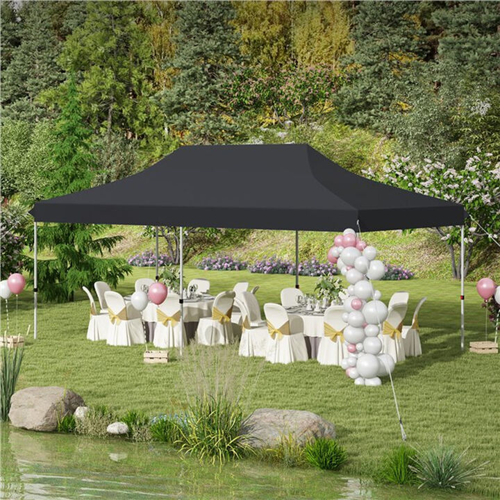 10 x 20 FT Pop-up Canopy Tent with Carrying Bag