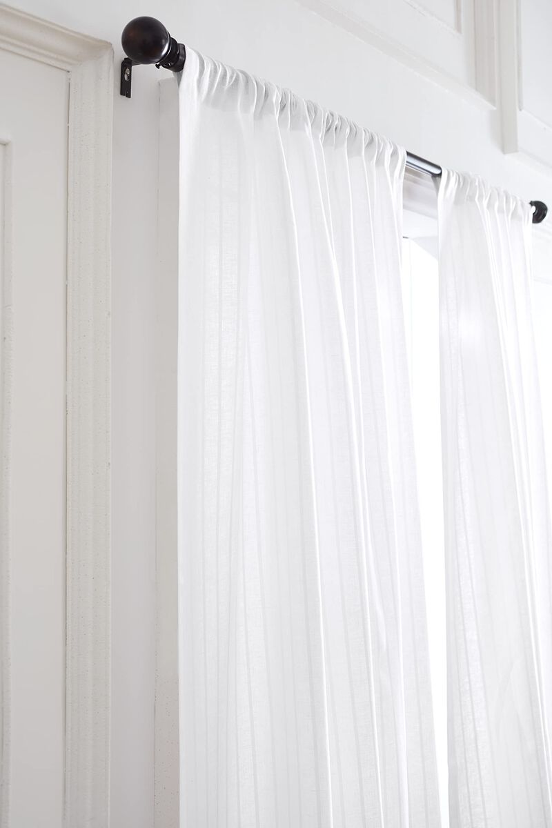 Solino Home 100% Pure Linen Zoe Curtain