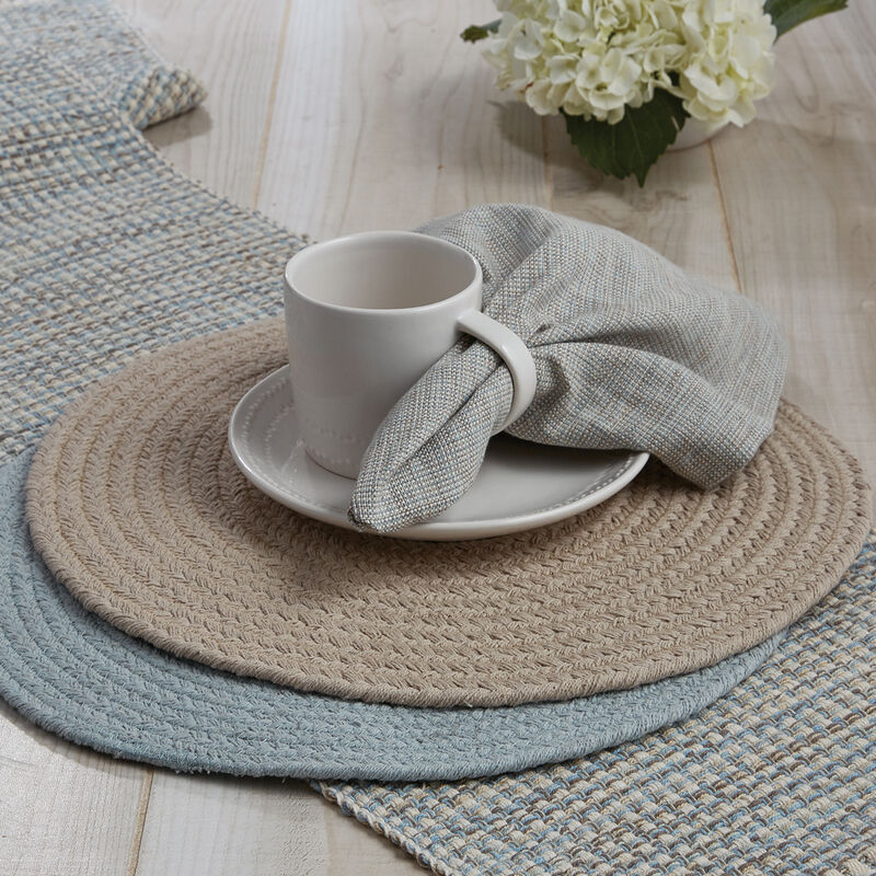 Split P Stone Essex Round Placemat Set of 4