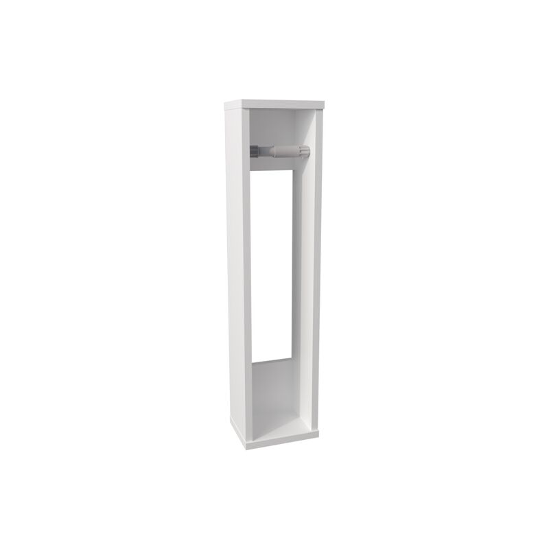 Golovin Shelf  28" H, with 2 Shelves, White