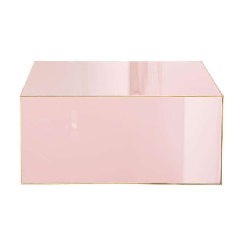 Belen Kox Blush Radiance Coffee Table, Belen Kox