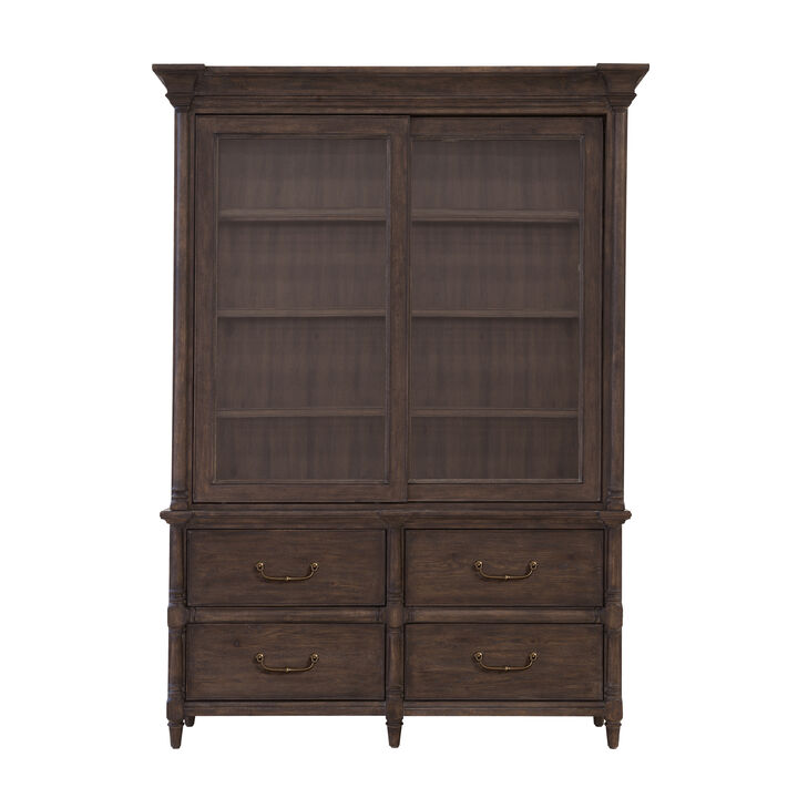 Slide Door Display Cabinet