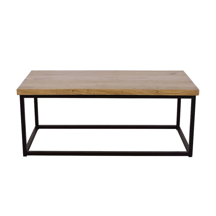 Jofran Ames Solid Wood Modern Coffee Table