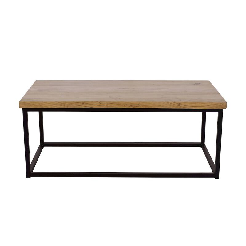 Jofran Ames Solid Wood Modern Coffee Table