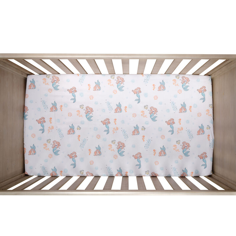 Bedtime Originals Disney Baby The Little Mermaid 3-Piece Baby Crib Bedding Set