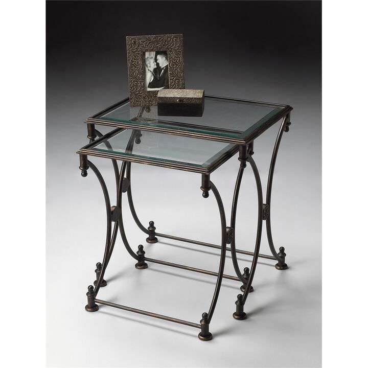 Metal Nesting Tables, Belen Kox