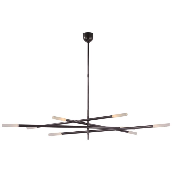 Rousseau Ovrsized 8Lght Chndlr