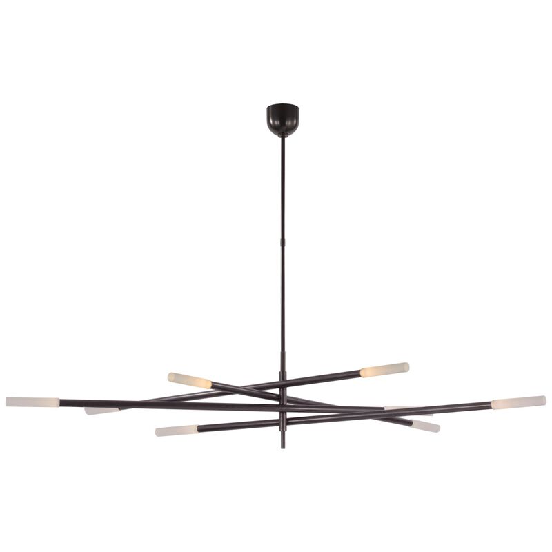 Rousseau Ovrsized 8Lght Chndlr