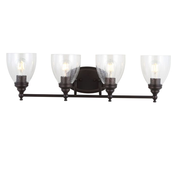 Marais Metal/Glass LED Vanity